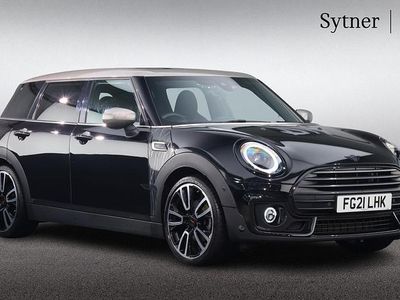 Used Mini Cooper Clubman 134 HP (98 kW) 2021 Black Estate