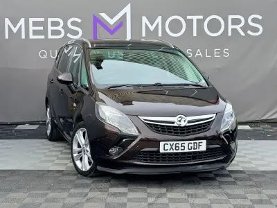 Used Vauxhall Zafira Tourer SRi 2015 Brown MPV