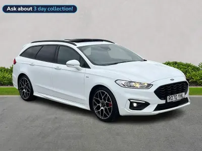 Używany Ford Mondeo ST-Line 2020 Biały Kombi