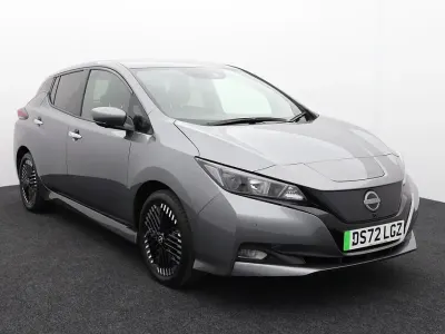 Used Nissan Leaf N-Connecta 110 kW (150 HP) 2022 Grey Hatchback