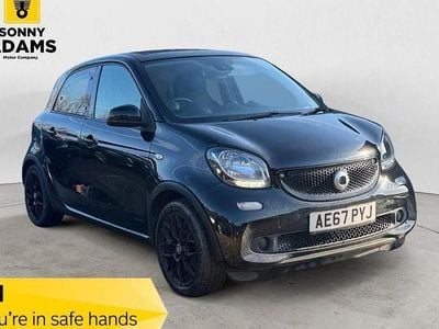 Black Used 2017 Smart ForFour Premium Hatchback | £5,490 (Fair price)