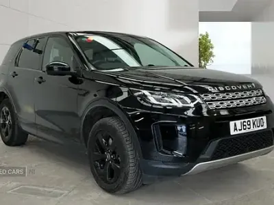 Used Land Rover Discovery Sport S 2020 Black SUV