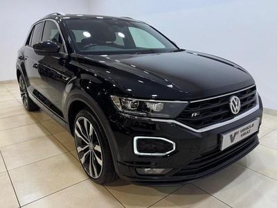 Used VW T-Roc R-line 150 HP (110 kW) 2019 Black SUV