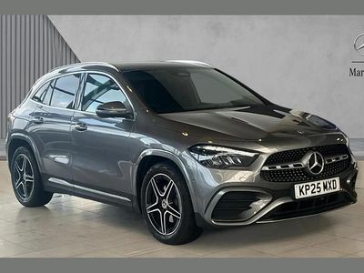 Grey Used 2025 Mercedes GLA200 Executive SUV | £33,880 (Fair price)
