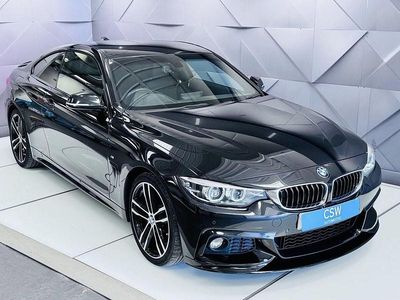 Usado BMW 420 M Sport 184 CV (135 kW) 2019 Negro Coupe