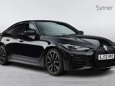 Used BMW 420 Gran Coupé M Sport 181 HP (133 kW) 2022 Black Coupe