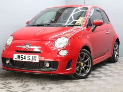 used Abarth 500 1.4 16V T-Jet 3dr