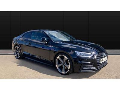 used Audi A5 35 TFSI Black Edition 2dr S Tronic Petrol Coupe