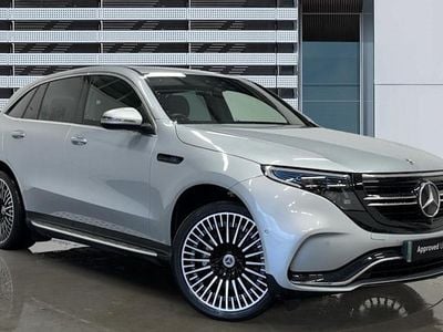 Used Mercedes EQC400 AMG Line Premium 300 kW (408 HP) 2023 SUV