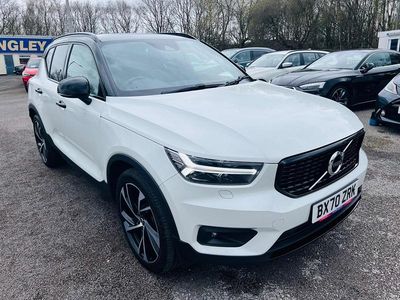 Used Volvo XC40 R-Design Pro 2020 White SUV