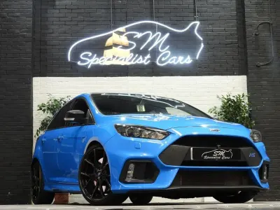 Used Ford Focus RS 350 HP (257 kW) 2016 Blue Hatchback