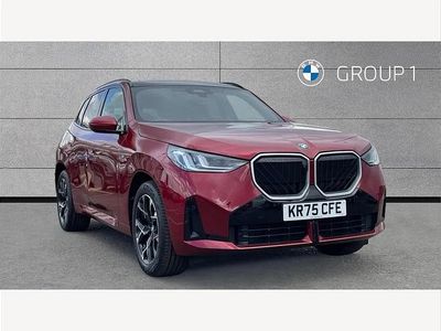 Used BMW X3 M Sport 194 HP (142 kW) 2025 Red SUV