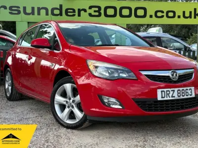Used Vauxhall Astra