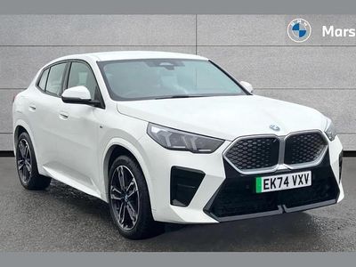 Used BMW iX2 M Sport 150 kW (204 HP) 2024 Alpine white SUV