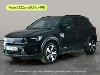 Used Volvo XC40 Plus 169 kW (231 HP) 2023 Black SUV
