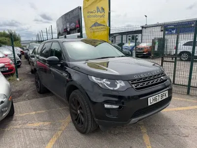 Used Land Rover Discovery Sport