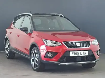 Used Seat Arona XCELLENCE Lux 115 HP (84 kW) 2019 Red SUV