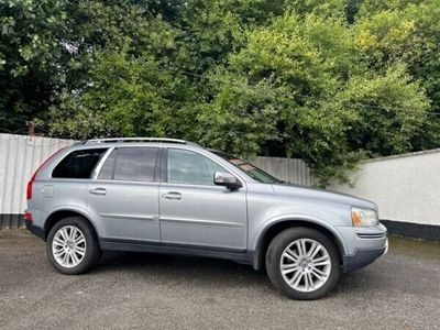 used Volvo XC90 2.4 D5 EXECUTIVE AWD 5d 200 BHP ** FULL 10 STAMP SERVICE HISTORY **