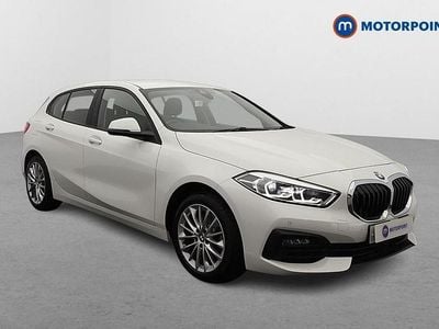 White Used 2020 BMW 116 Hatchback | £14,049 (Fair price)