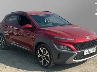 Used Hyundai Kona Premium 120 HP (88 kW) 2022 Red SUV