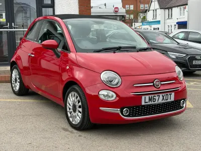 Begagnad Fiat 500