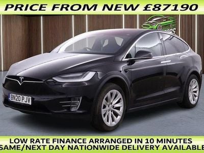 Used Tesla Model X 306 kW (417 HP) 2020 Black SUV
