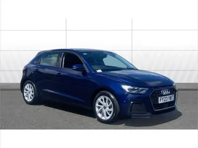 Used Audi A1 Sport 94 HP (69 kW) 2023 Blue SUV