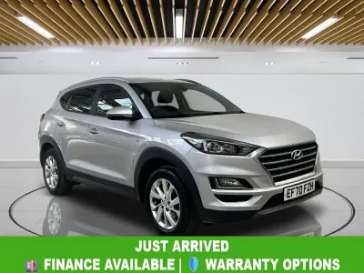 Usado Hyundai Tucson SE 136 HP (100 kW) 2020 Prateado SUV