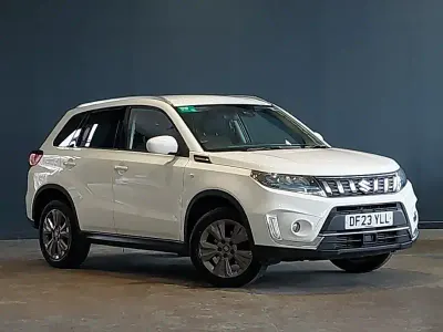 Used Suzuki Vitara SZ-T 129 HP (94 kW) 2023 White SUV