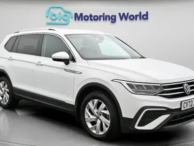 Used VW Tiguan Allspace