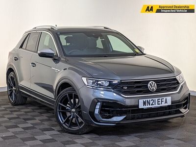 used VW T-Roc 2.0 TSI R DSG 4Motion Euro 6 (s/s) 5dr PARKING SENSORS SVC HISTORY SUV