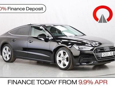 Used Audi A7 Sportback Sport 265 HP (194 kW) 2022 Black Hatchback