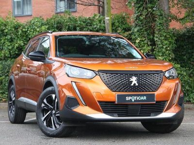 used Peugeot 2008 1.2 PURETECH ALLURE PREMIUM EURO 6 (S/S) 5DR PETROL FROM 2022 FROM LICHFIELD (WS14 9BL) | SPOTICAR