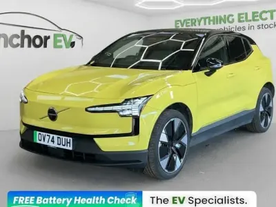 Used Volvo EX30 Performance 314 kW (428 HP) 2024 Yellow SUV