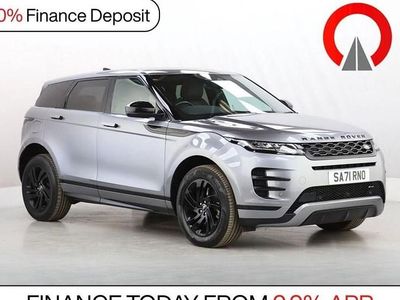 Used Land Rover Range Rover evoque R-Dynamic 204 HP (150 kW) 2021 Grey SUV