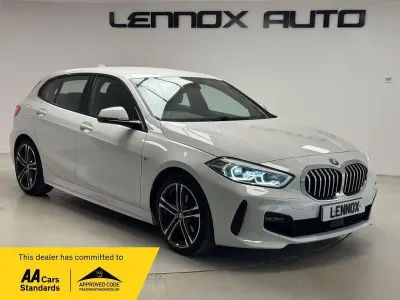 Used BMW 118 M Sport 2020 White Hatchback