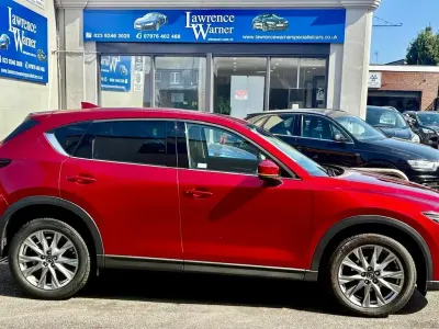 Used Mazda 6 Inclusive 165 HP (121 kW) 2021 Red Estate