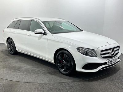 White Used 2017 Mercedes E220 SE Estate | £10,876 (Super price)