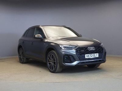 Begagnad Audi Q5 Advanced 2023 Grå SUV