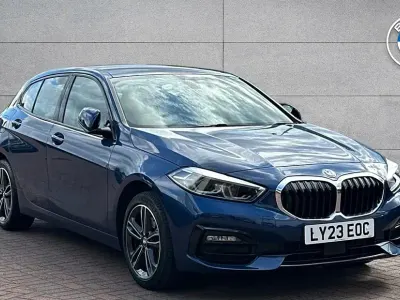 Used BMW 118 Sport Line 2023 Hatchback