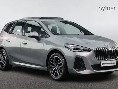 Used BMW 225 Active Tourer M Sport 242 HP (177 kW) 2024 Grey MPV