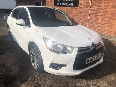 White Used 2013 Citroën DS4 Start Hatchback | £1,685