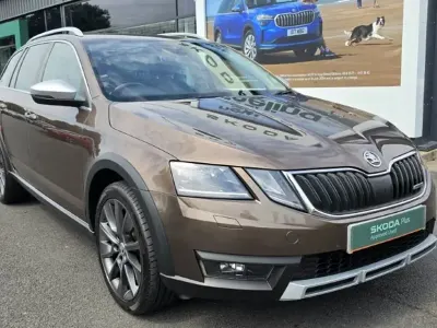Used Skoda Octavia 184 HP (135 kW) 2018