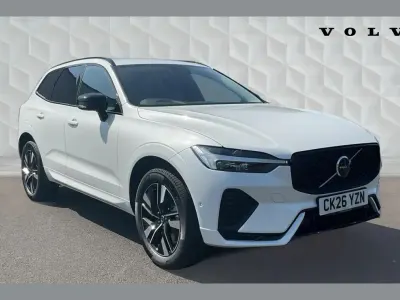 Used Volvo XC60 Plus 247 HP (181 kW) 2026 White SUV
