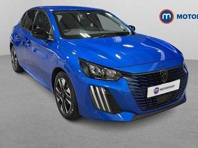 Used Peugeot 208 Allure 101 HP (74 kW) 2025 Blue Hatchback