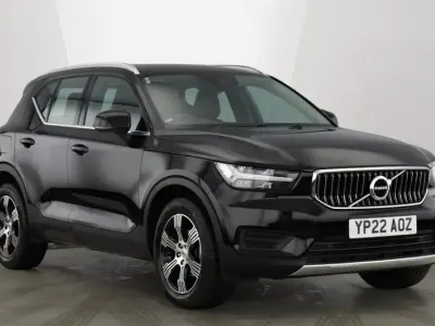 Used Volvo XC40 Inscription 163 HP (119 kW) 2022 Metallic  black stone SUV