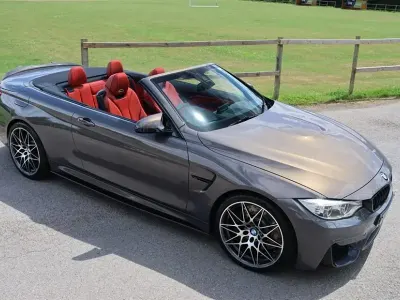 Used BMW M4 Cabriolet Competition Edition 2016 Beige Cabriolet