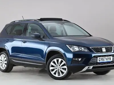 Używany Seat Ateca SE 150 KM (110 kW) 2017 Niebieski SUV