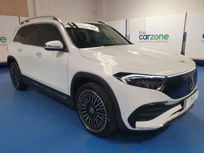 Usado Mercedes EQB250+