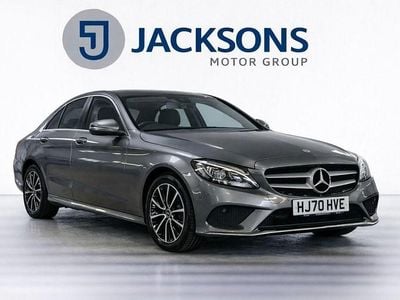 Grey Used 2020 Mercedes C220 SE Sedan | £16,295 (Good price)
